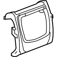 GM 22952707 Cover Assembly-Steering Column Housing *Ebony