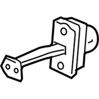GM 13363545 Check Assembly-Rear Side Door