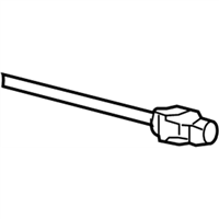 GM 89046949 Cable Assembly,Mobile Telephone Antenna