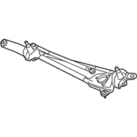 GM 20910182 Transmission Assembly-Windshield Wiper