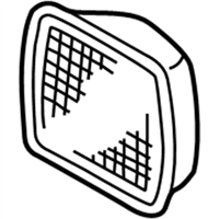 GM 5968098 Bulb,Headlamp