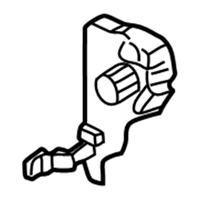 GM 16629727 Lock,Front Side Door