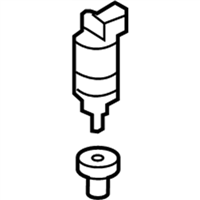GM 22766715 Pump Assembly,Windshield Washer