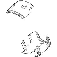 GM 22834653 Shroud Assembly-Steering Column *Black