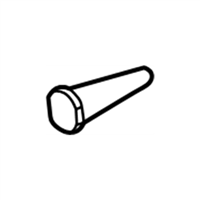 GM 22770084 Spacer,Rear End Panel Trim