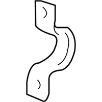 GM 25933429 Clamp-Rear Stabilizer Shaft Insulator