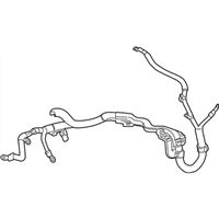 GM 13291376 Cable,Generator & Starter
