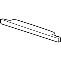 GM 15274627 Seal-Radiator Air Lower
