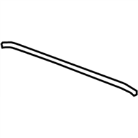 GM 22761902 Weatherstrip Assembly-Hood Rear