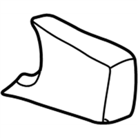 GM 7830209 Cover,Steering Column Housing