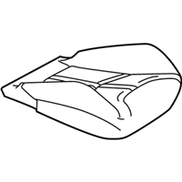 GM 92274643 Cover,Front Seat Cushion
