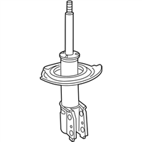 GM 20909157 Strut Assembly-Front Suspension