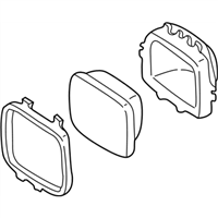 GM 25949657 Capsule Assembly-Headlamp