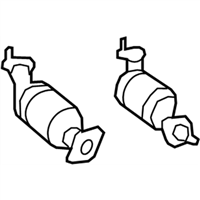 GM 92281931 Converter Assembly-3Way Catalytic(W/Exhaust Pipe)