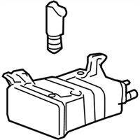 GM 25836325 Canister Assembly-Evaporator Emission
