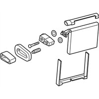 GM OEM A//C AC Evaporator Heater-Drain Hose 15138625