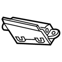 GM 23370882 Display Assembly-Forward Collision Alert *Information Center Stack