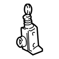 GM 22062740 Actuator Assembly-Front Door Lock