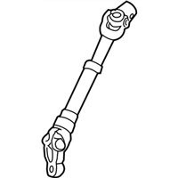 GM 19183821 Shaft,Intermediate Steering