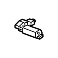 GM 13578636 Actuator Assembly-Front Seat Tilt Adjuster