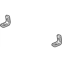 GM 25886156 Bracket,Radiator Upper