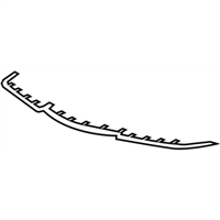 GM 25970312 Fascia-Front Bumper Lower