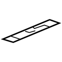 GM 22801020 Protector,Rear Pick Up Box Paint