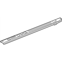 GM 22763050 Molding-Pick Up Box Side Upper *Anthracite