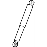 GM 88983819 Absorber Assembly,Rear Shock