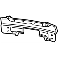 GM 92166588 Panel-Rear End Lower