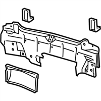 GM 92166589 Reinforcement,Rear End Lower Panel