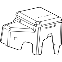 GM 15811689 Cover,Engine Wiring Harness Junction Block