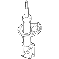 GM 23448004 Strut,Front Suspension