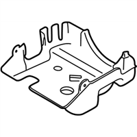 GM 26036498 Cover,Steering Column Lower Trim