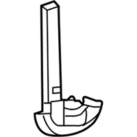 GM 13515242 Key-Door Lock & Ignition Lock