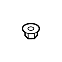 GM 11612236 Nut,Rear Bumper Lower Fascia