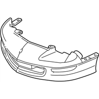 GM 10248139 Fascia-Front Bumper