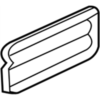 GM 15143604 Deflector Assembly-Body Side Air Outlet
