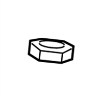 GM 11569637 Nut