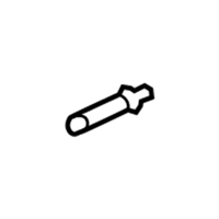 GM 11516936 Rivet,Front License Plate Bracket