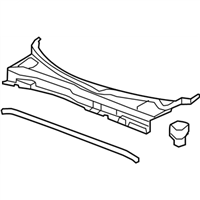 GM 22855965 Panel Assembly-Air Inlet Grille