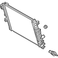 GM 23155249 Radiator Assembly