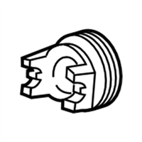 GM 23490405 Yoke-Differential Drive Pinion Gear