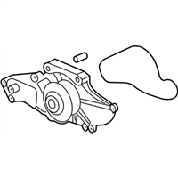 GM 12635743 Pump Assembly-Water