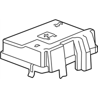 GM 22853018 Cover Assembly-Body & Instrument Panel Wiring Harness Junction Block