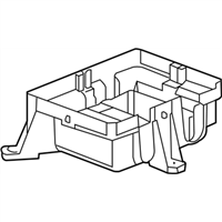 GM 22807817 Bracket Assembly-Body & Instrument Panel Wiring Harness Junction Block