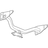 GM 22957895 Hitch Package,Trailer