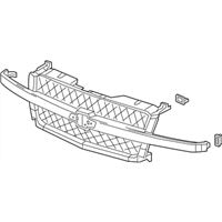 GM 12335956 Grille Assembly,Radiator *W/Outer & Inner