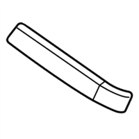 GM 12335958 Strap,Radiator Grille (Right-Hand ) *As Molded