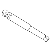GM 22957955 Absorber,Rear Shock